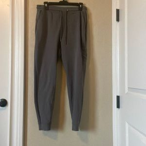 Grey joggers